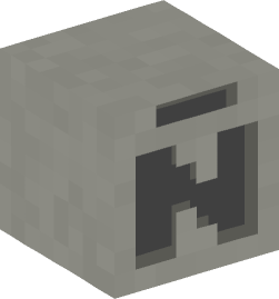 Minecraft head — Alphabet