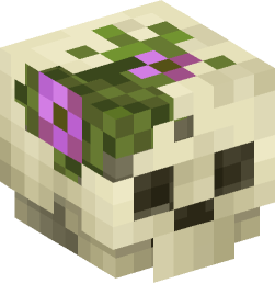 Minecraft head — Decor