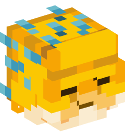 Minecraft head — Monsters