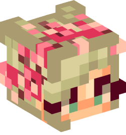 Minecraft head — People