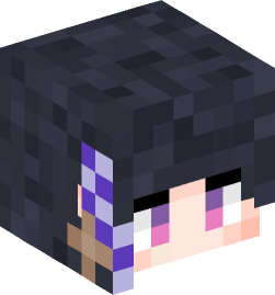 Minecraft head — People