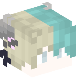 Minecraft head — People