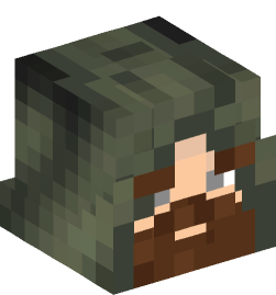 Minecraft head — People