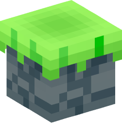 Minecraft head — Blocks