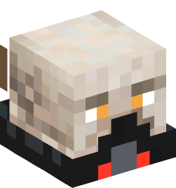 Minecraft head — Creatures