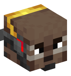 Minecraft head — People