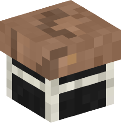 Minecraft head — Decor