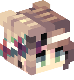 Minecraft head — People