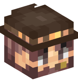 Minecraft head — People