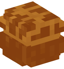 Minecraft head — Food and drink