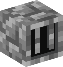 Minecraft head — Alphabet