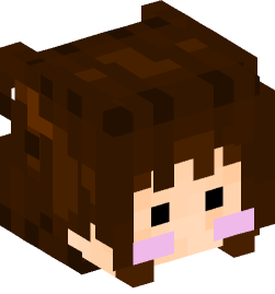 Minecraft head — People