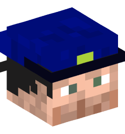 Minecraft head — People