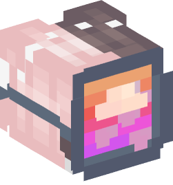 Minecraft head — People