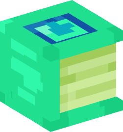 Minecraft head — Decor