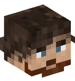 Minecraft head — People