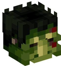 Minecraft head — Creatures