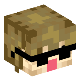 Minecraft head — People