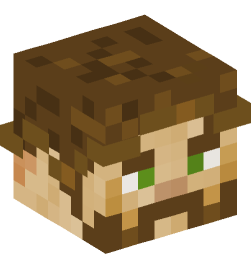 Minecraft head — People