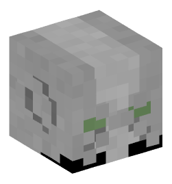 Minecraft head — People