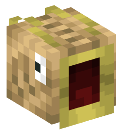 Minecraft head — Animals