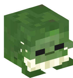 Minecraft head — Creatures