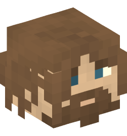 Minecraft head — People