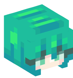 Minecraft head — People