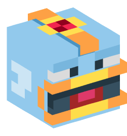 Minecraft head — Creatures