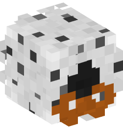 Minecraft head — Decor