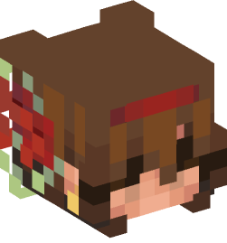 Minecraft head — People