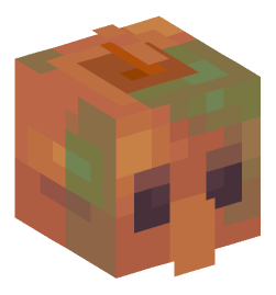 Minecraft head — Creatures