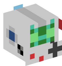 Minecraft head — Creatures