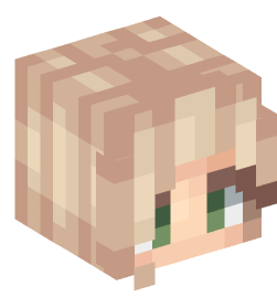 Minecraft head — People