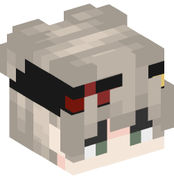 Minecraft head — People