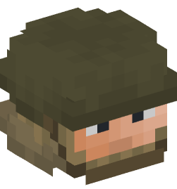 Minecraft head — People