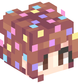 Minecraft head — People