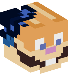 Minecraft head — Creatures