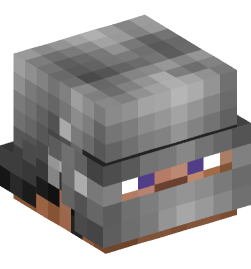 Minecraft head — People