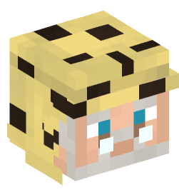 Minecraft head — People