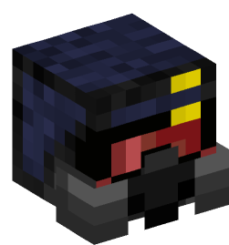 Minecraft head — People