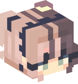 Minecraft head — People