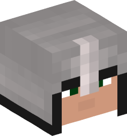 Minecraft head — People