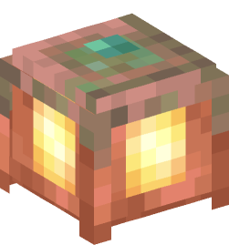 Minecraft head — Decor