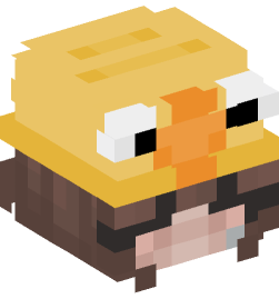 Minecraft head — People