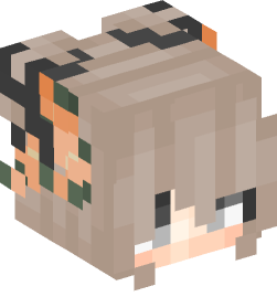 Minecraft head — Creatures