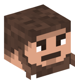 Minecraft head — People