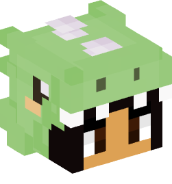 Minecraft head — People