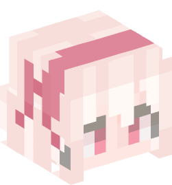 Minecraft head — People