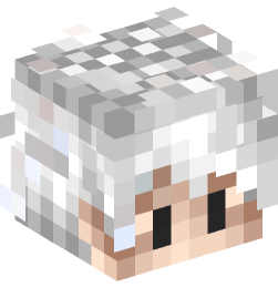 Minecraft head — People